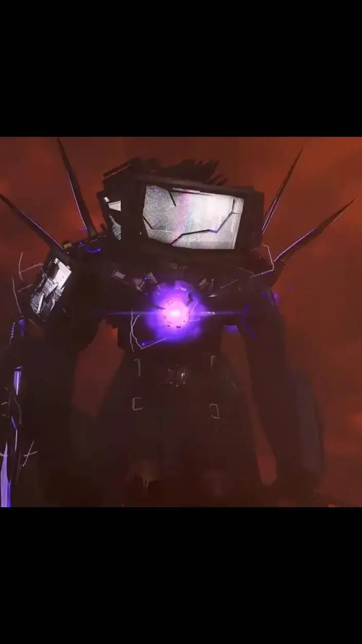 ai character: Titan TV Man background