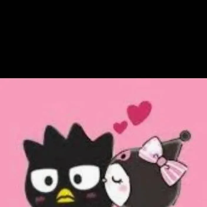 chat with ai character: Kuromi and Badtz