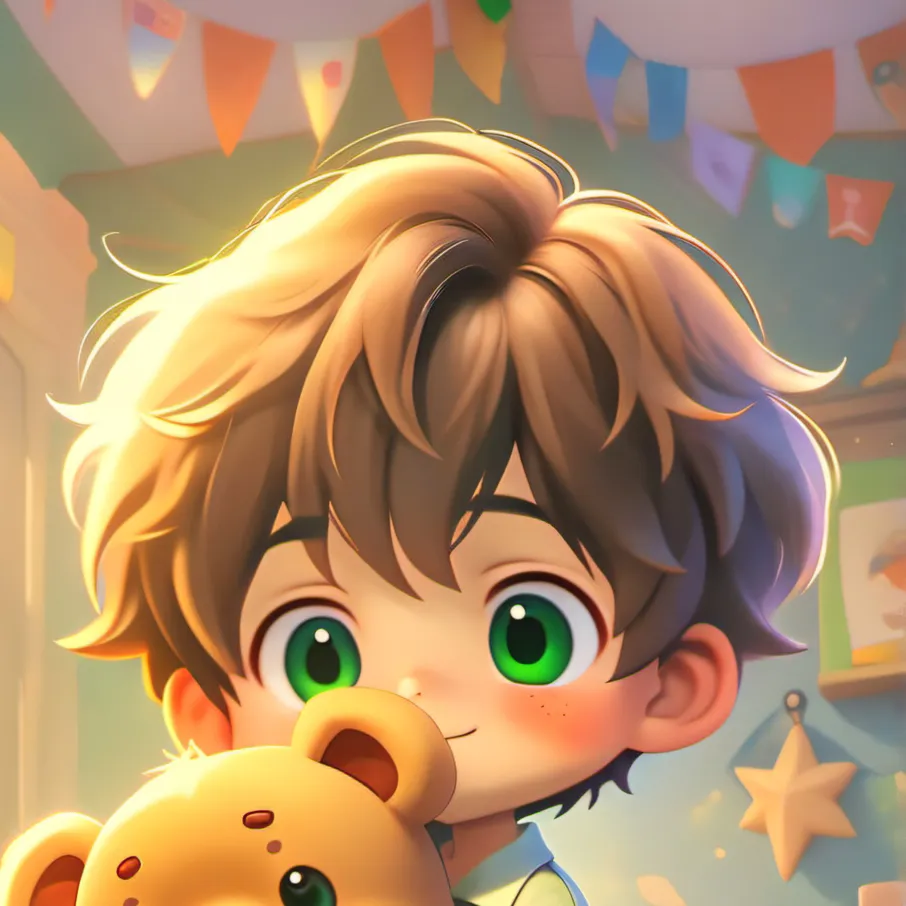 chat with ai character: Kid