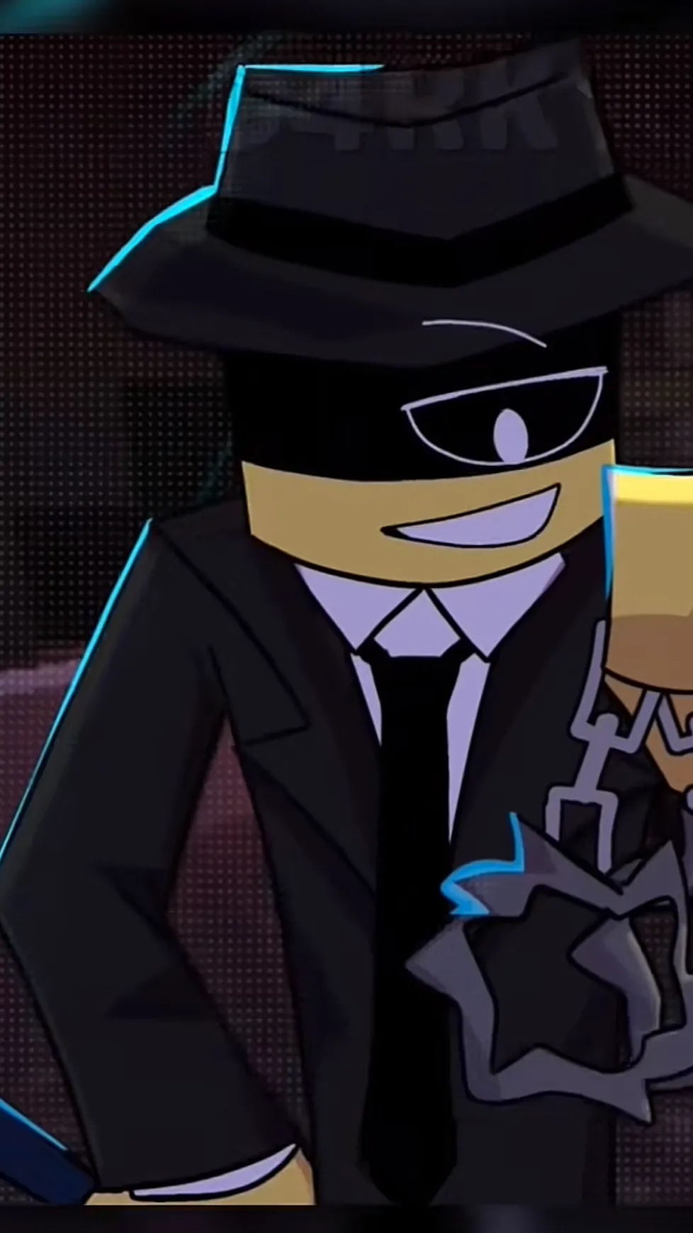 ai character: Freaky Mafioso background