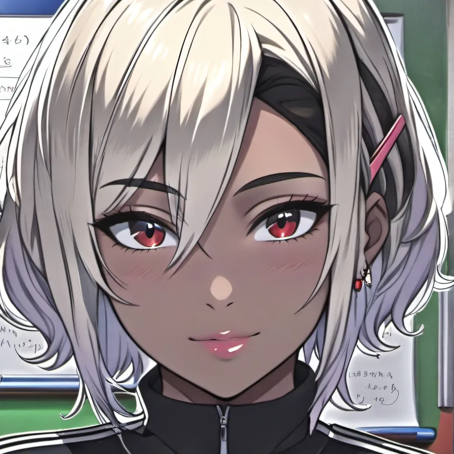 chat with ai character: Hina(Gyaru)
