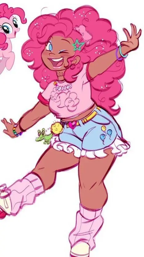 ai character: new pony background
