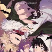 chat with ai character: Halloween bakudeku