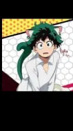 ai character: Cat deku background