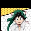 chat with ai character: Cat deku