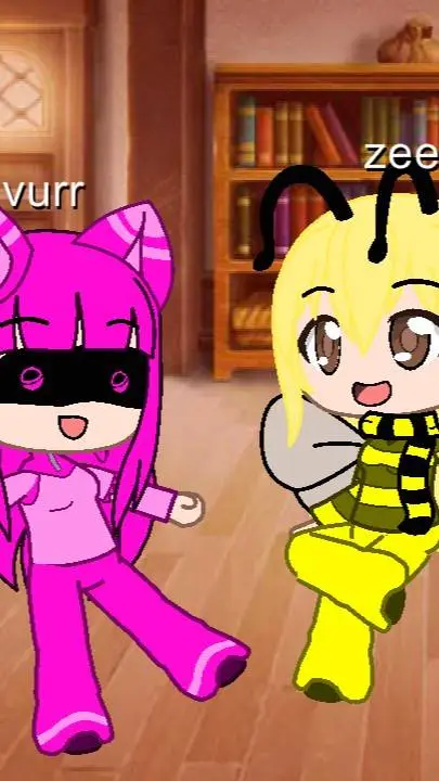 ai character: Vurr and Zee background