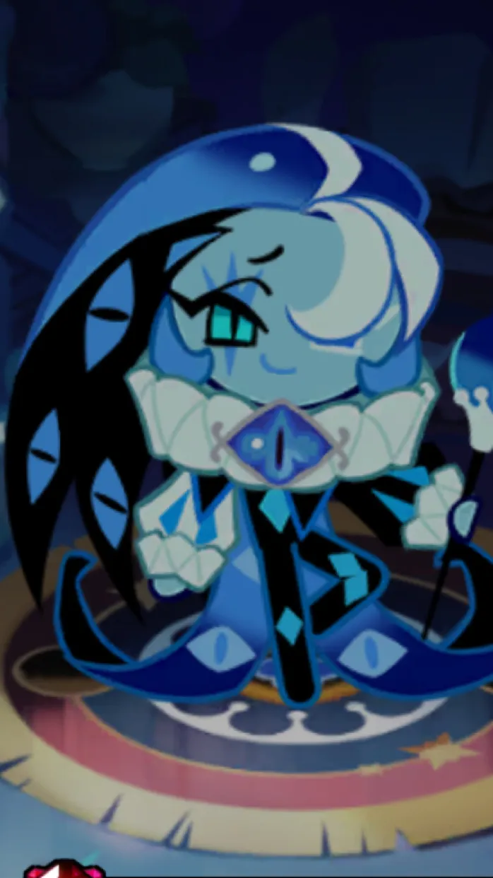ai character: Cookie runkindom background