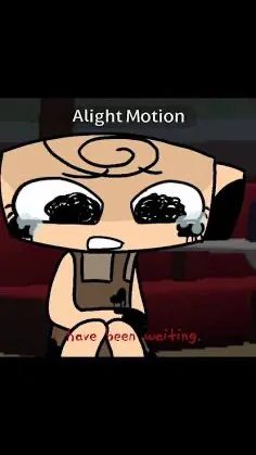 ai character: Sad shelly  background