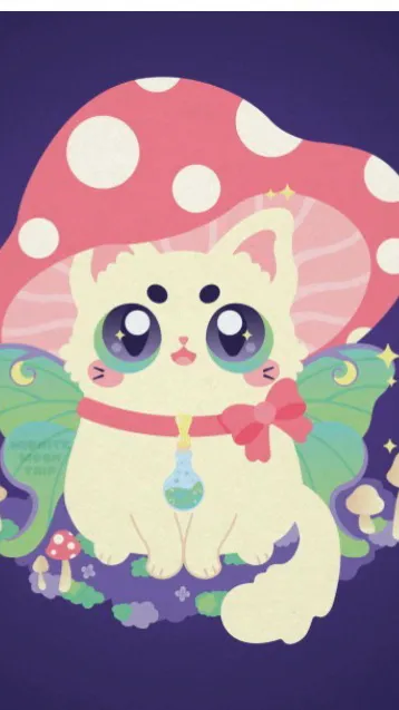 ai character: Shadow milk background