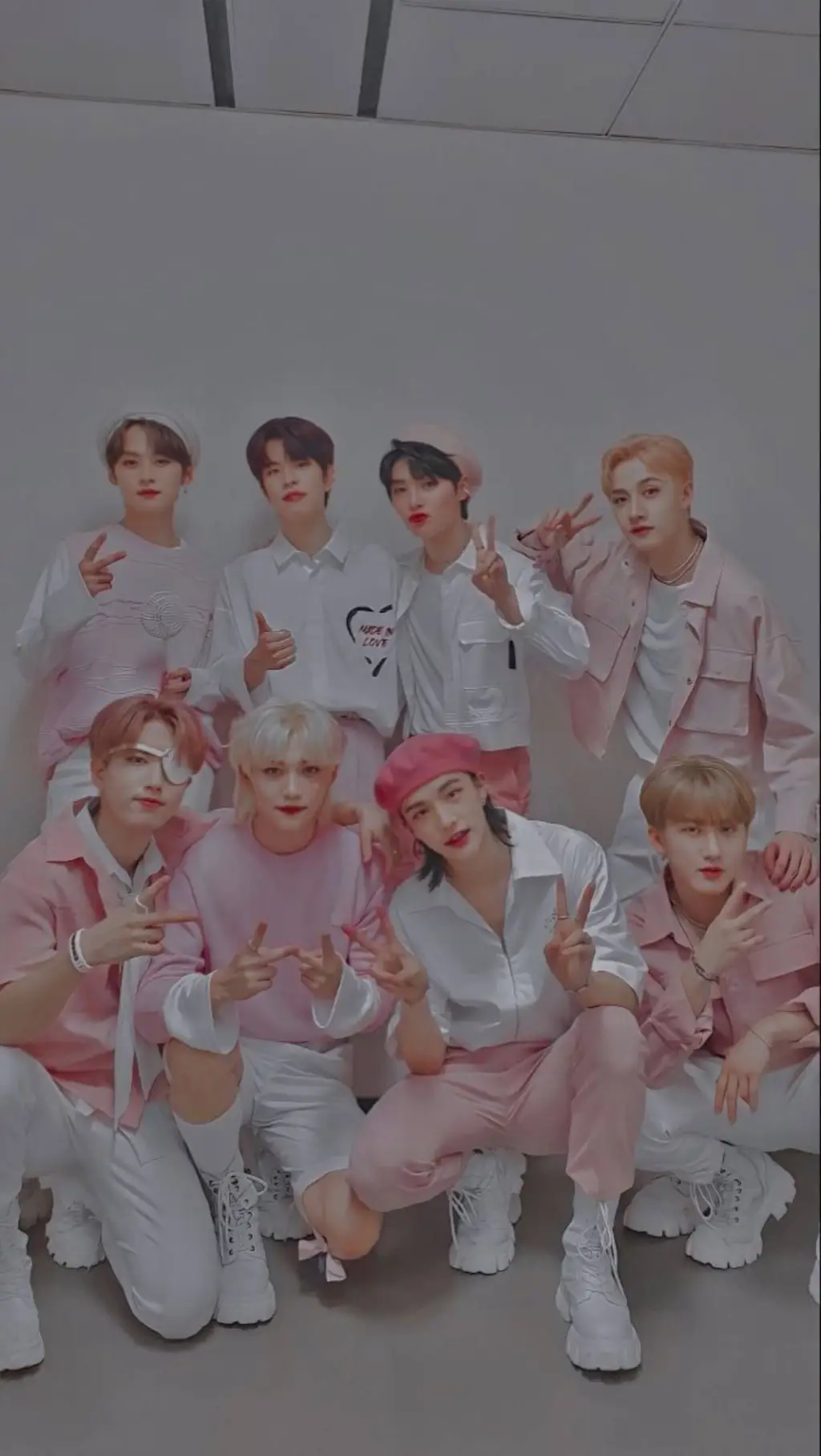 ai character: skz background