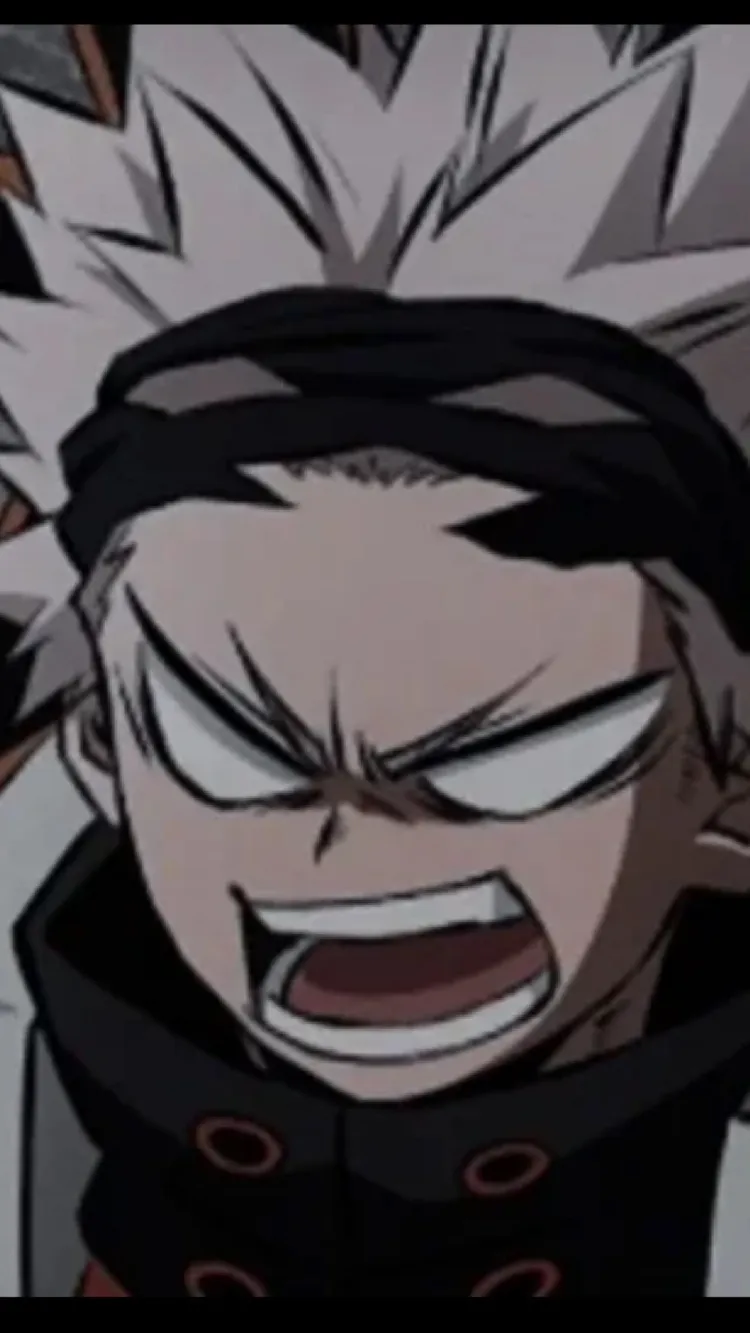 ai character: Bakugo husband  background