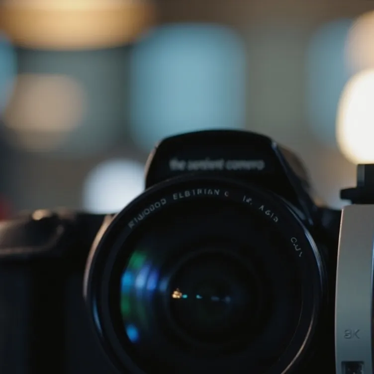 chat with ai character: Sentient Camera