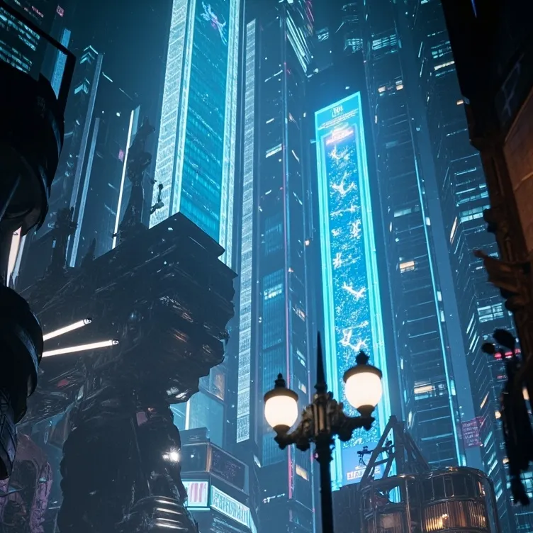 chat with ai character: NEON SP-2675