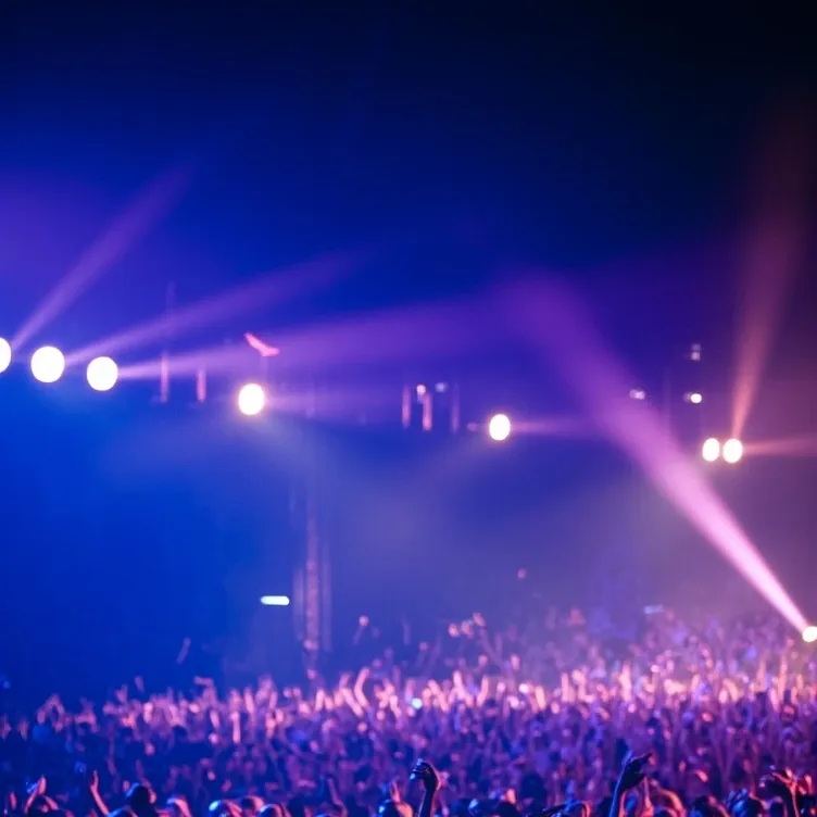 chat with ai character: Concert