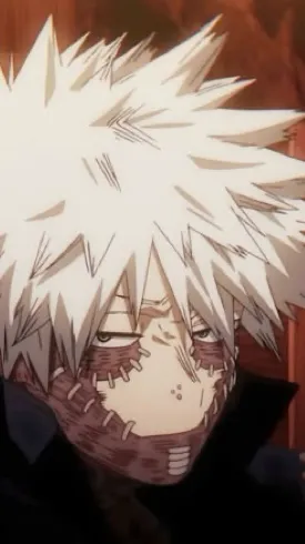 ai character: Dabi todoroki background