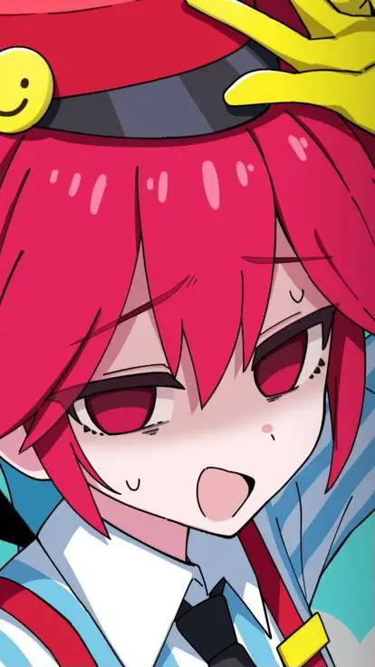 ai character: Kasane teto  background