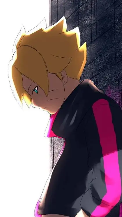 ai character: BORUTO SLEEP OVER! background