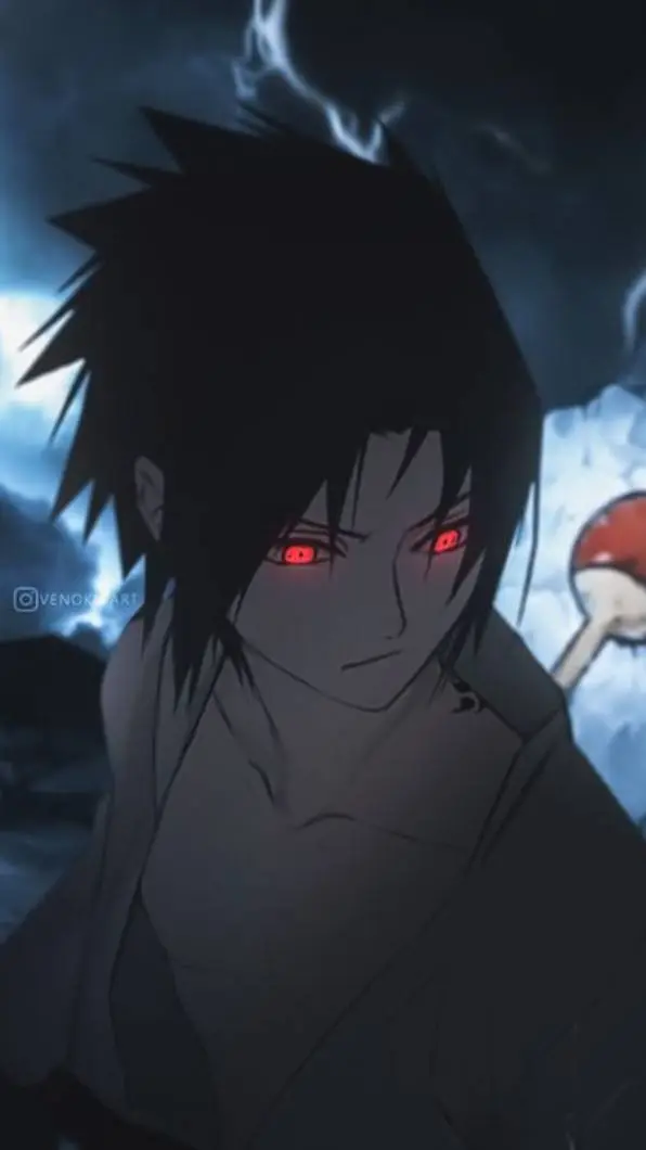 ai character: Sasuke Uchiha  background