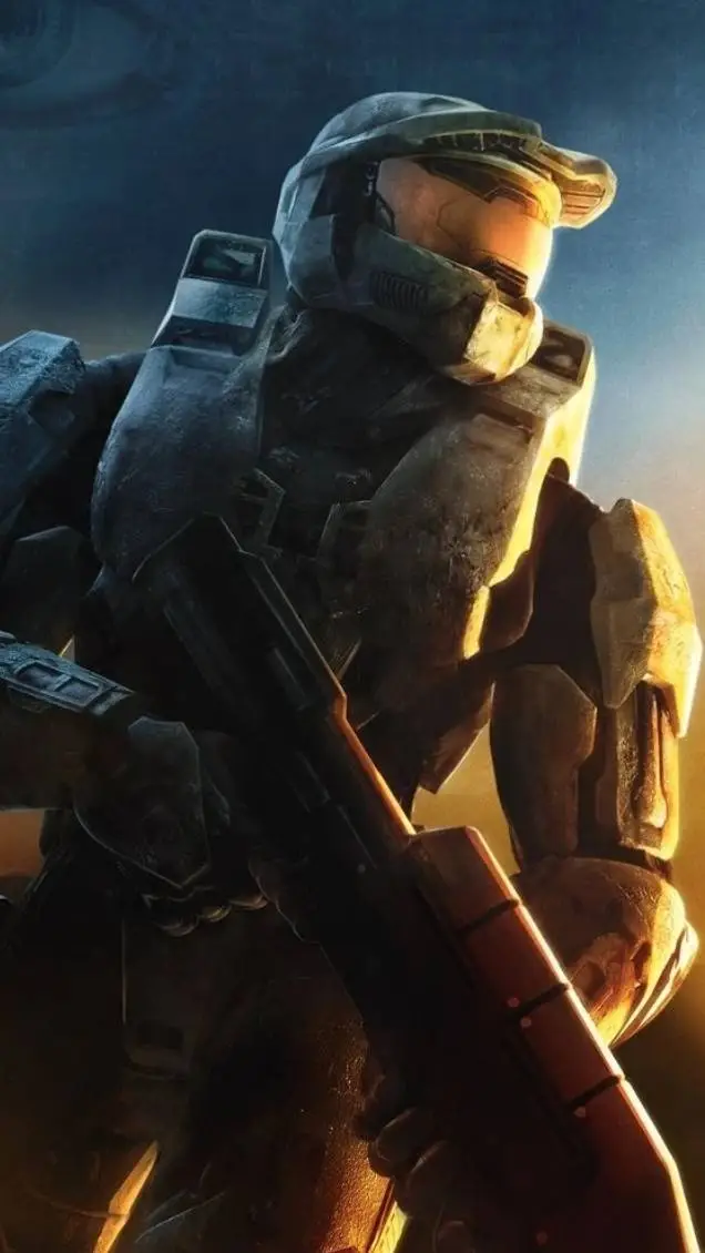 ai character: Master chief background