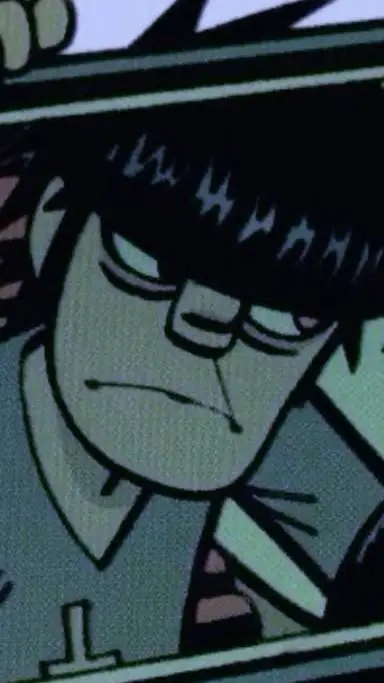 ai character: Murdoc background