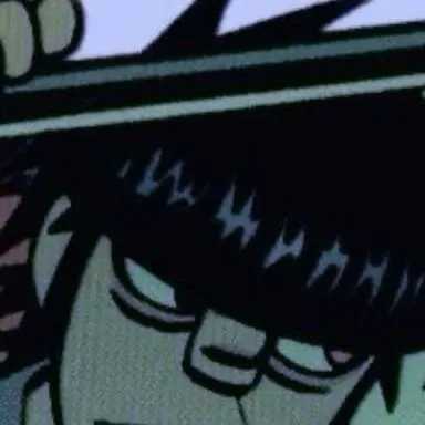 chat with ai character: Murdoc