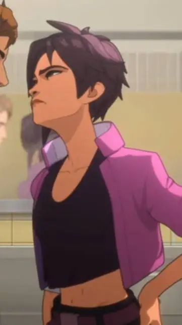 ai character: Invisigal background