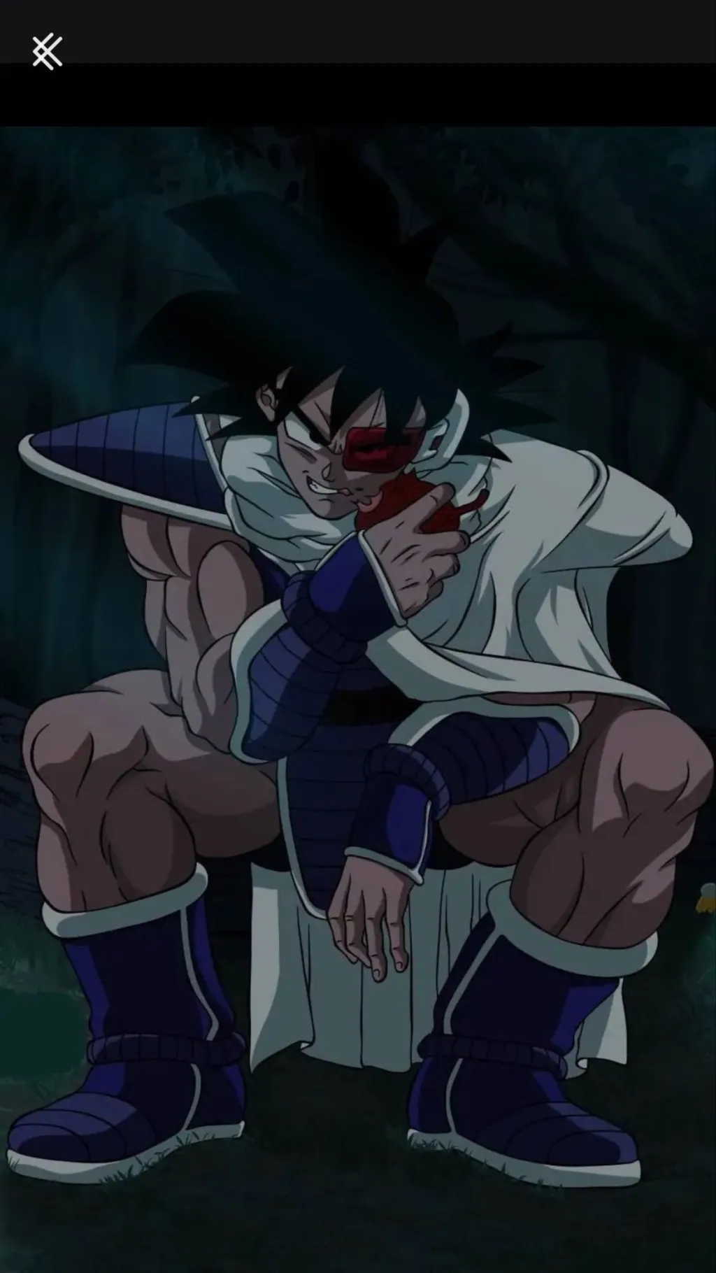 ai character: Turles  background