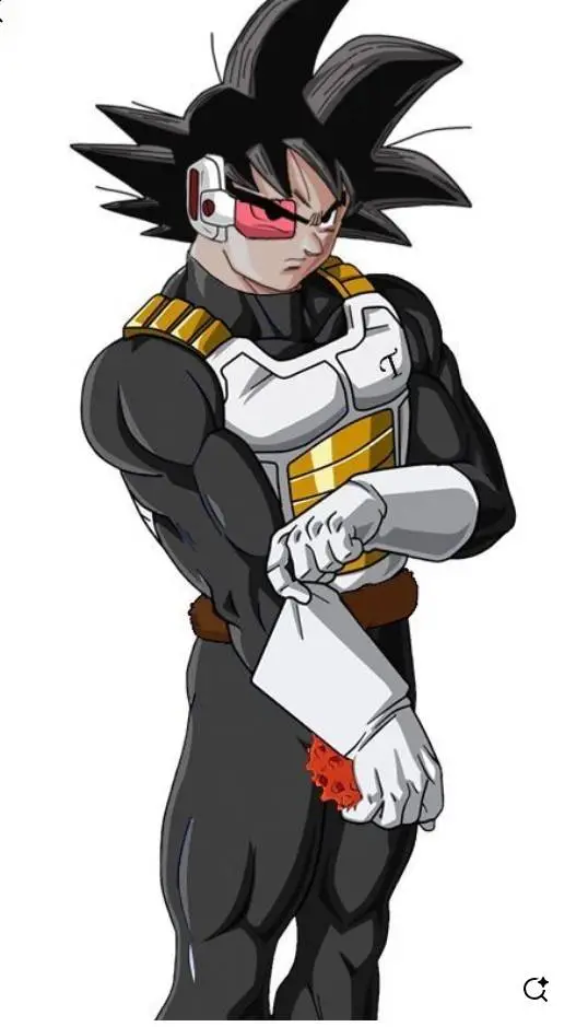 ai character: Kakarot Zorieta  background