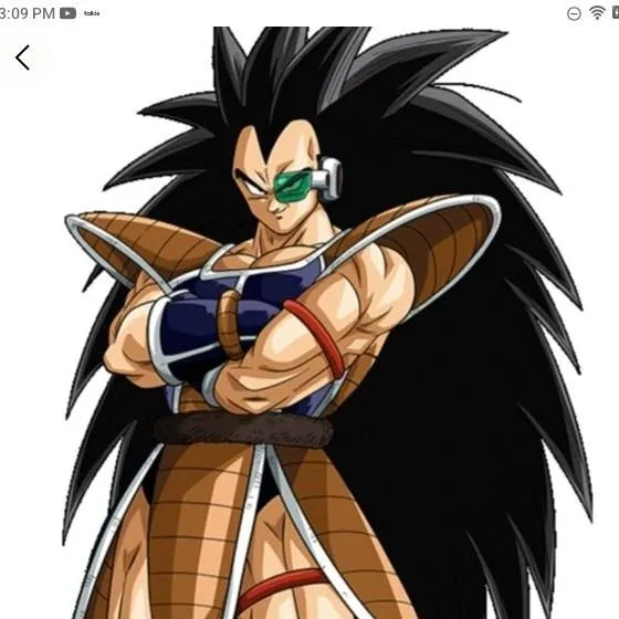 chat with ai character: Raditz Zorieta 