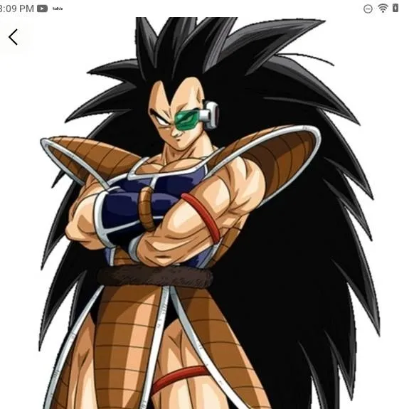 chat with ai character: Raditz Zorieta 