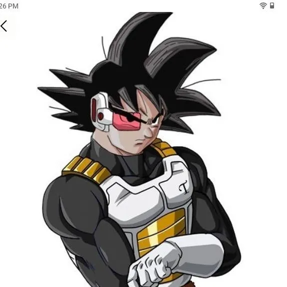 chat with ai character: Kakarot Zorieta 