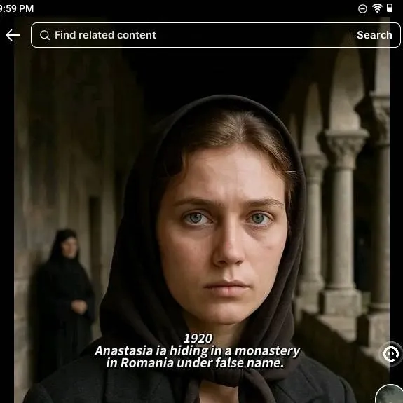 chat with ai character: Anastasia  Adult