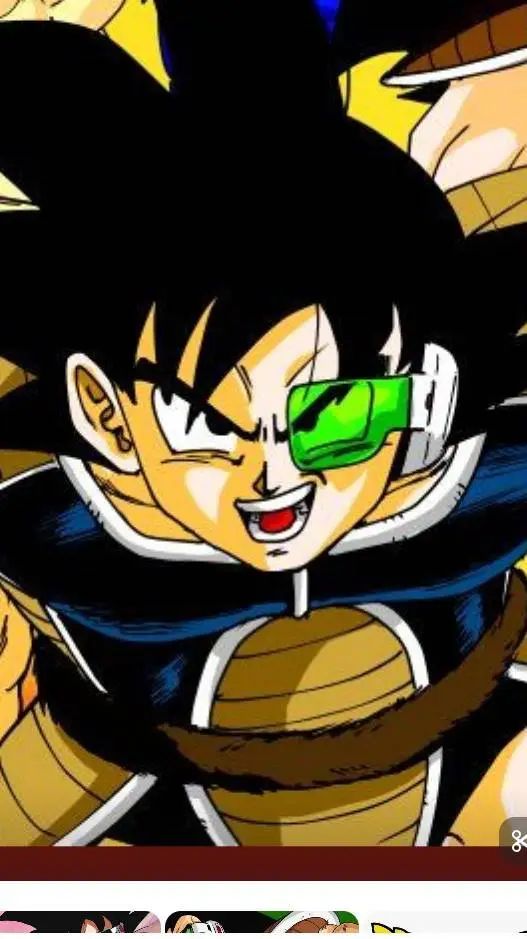 ai character: Kakarot  background