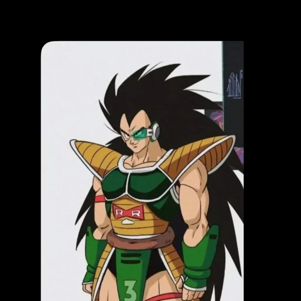 chat with ai character: Raditz 