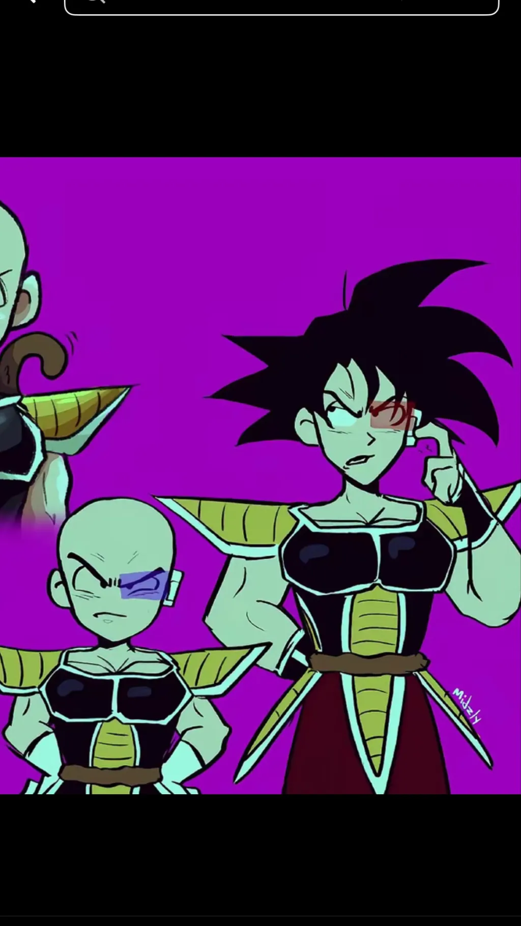 ai character: Swap AU background