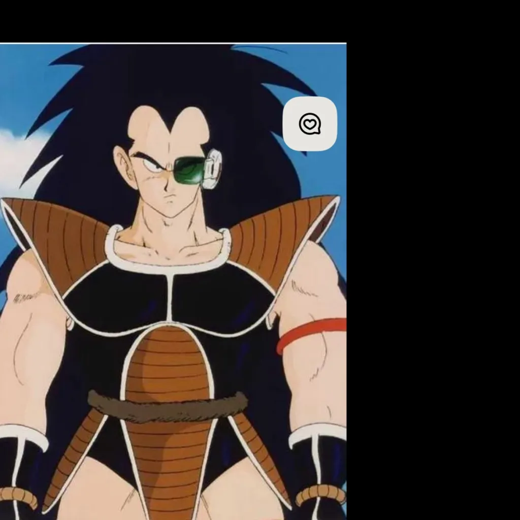 chat with ai character: Raditz 