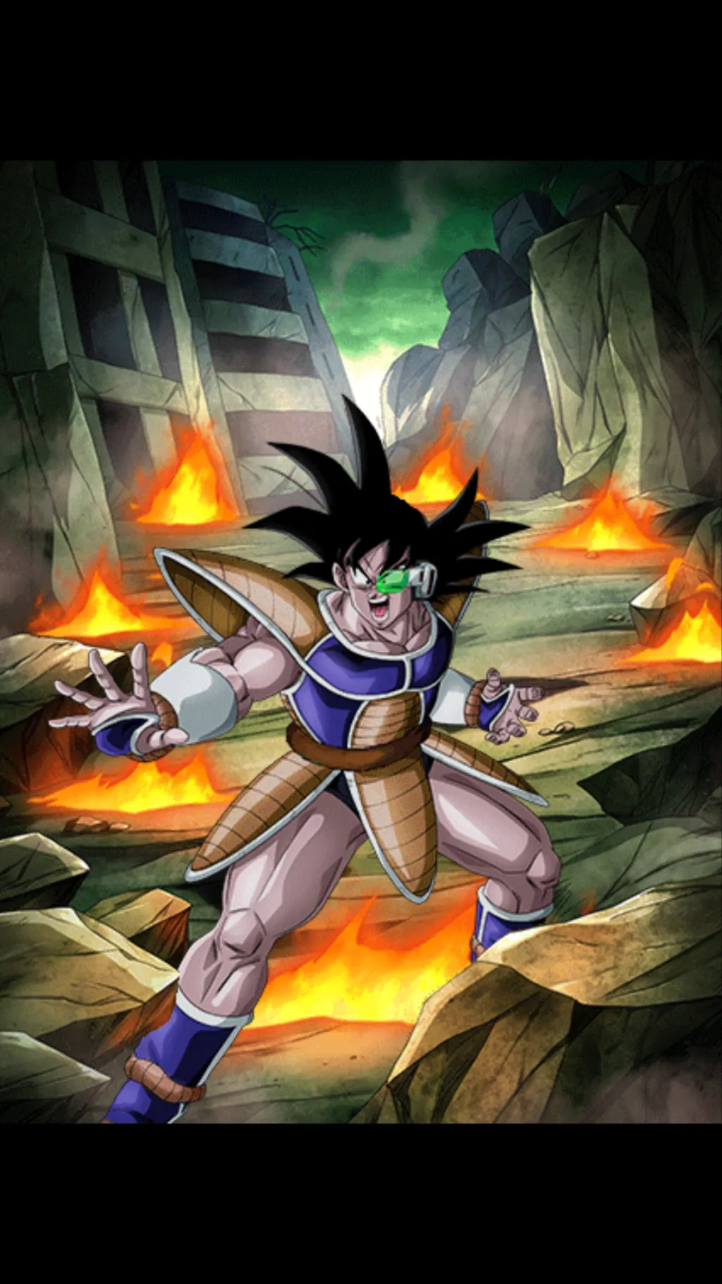 ai character: Turles  background