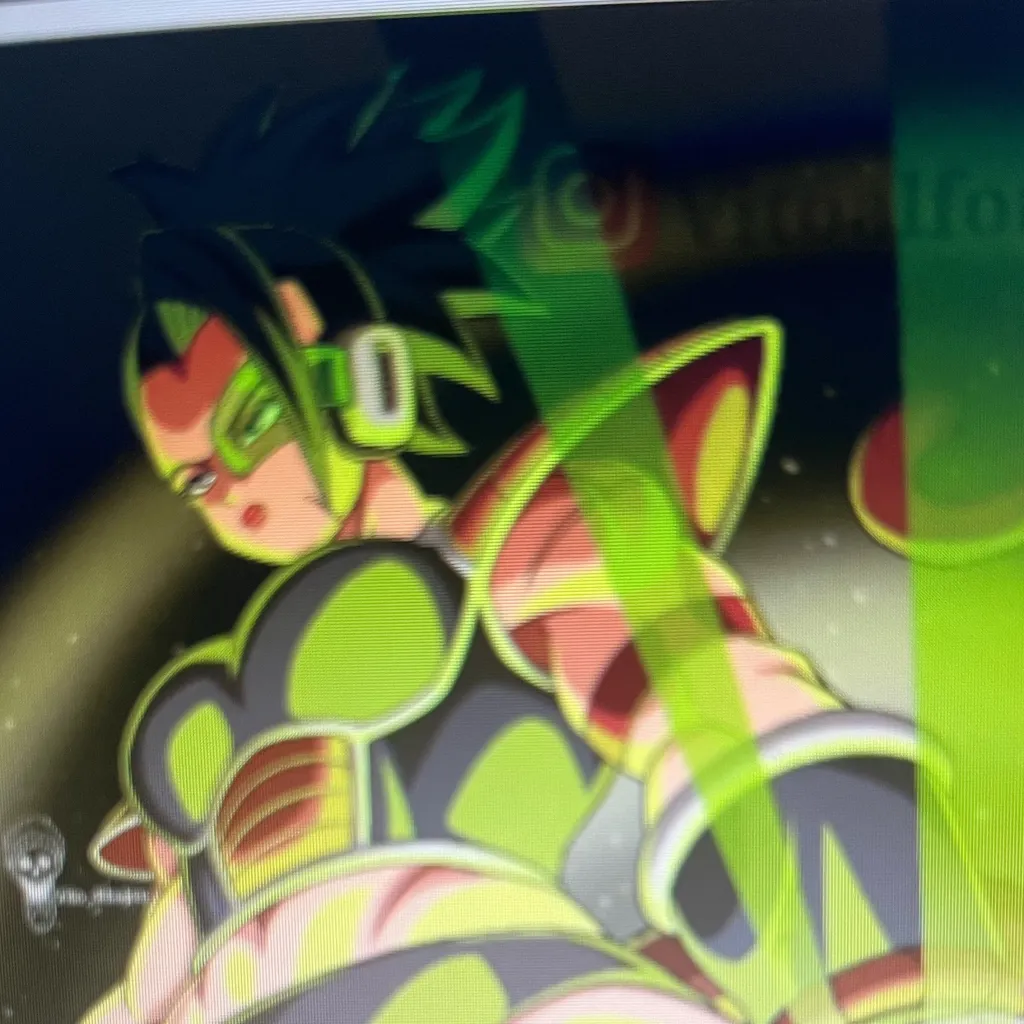 chat with ai character: Saiyan Kale 