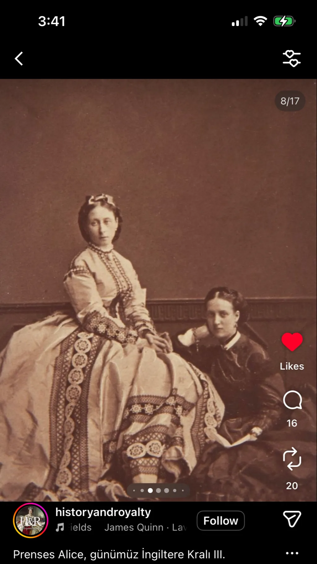 ai character: Sister in law  background