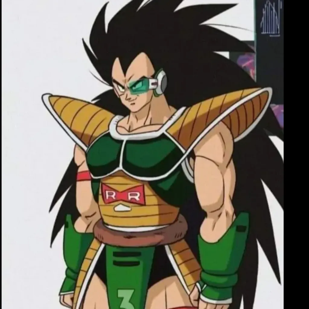 chat with ai character: Raditz 