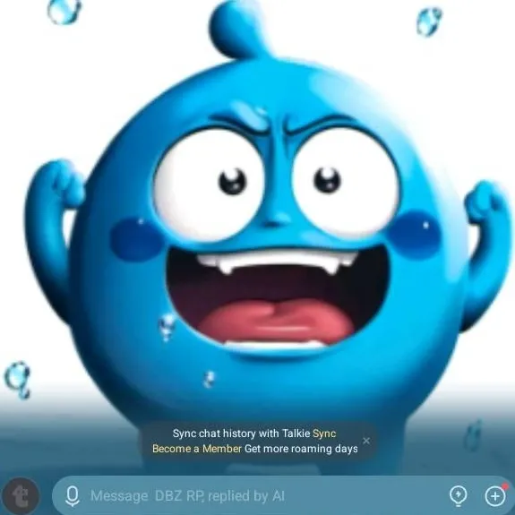 chat with ai character: SAIYAN DBZ