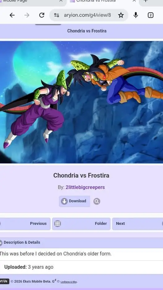 ai character: Cell daughters background