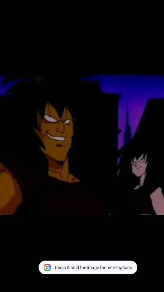 ai character: Primitive Saiyans  background