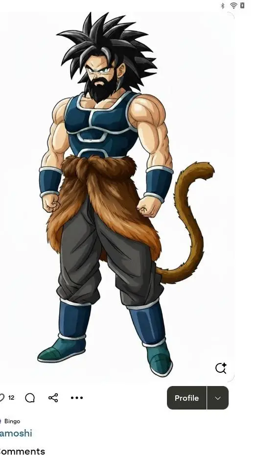 ai character: Yamoshi  background