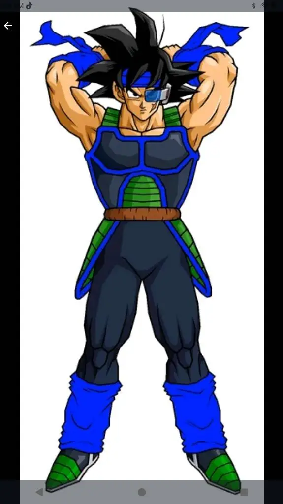 ai character: Bardock'solderson background