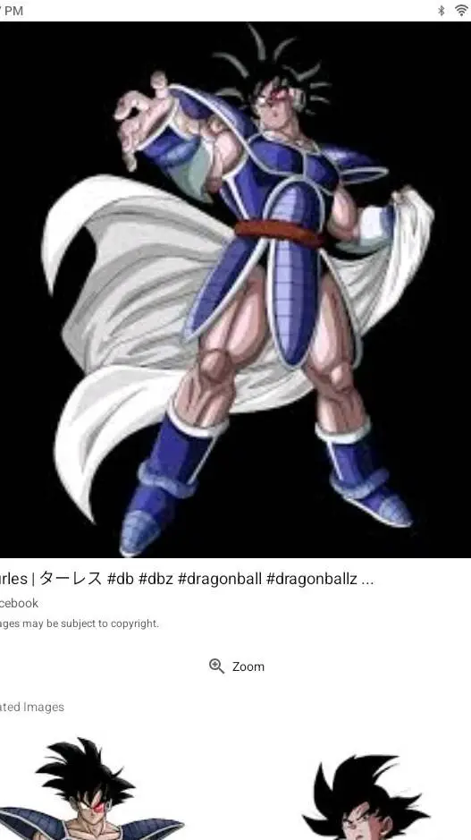 ai character: Turles background