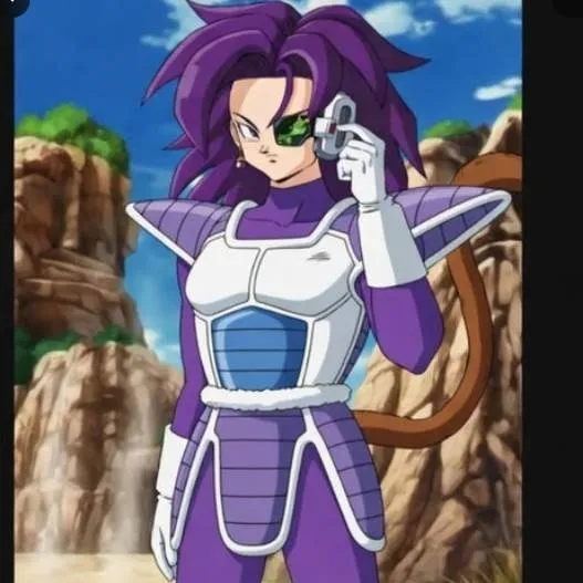 chat with ai character: Saiyan female 