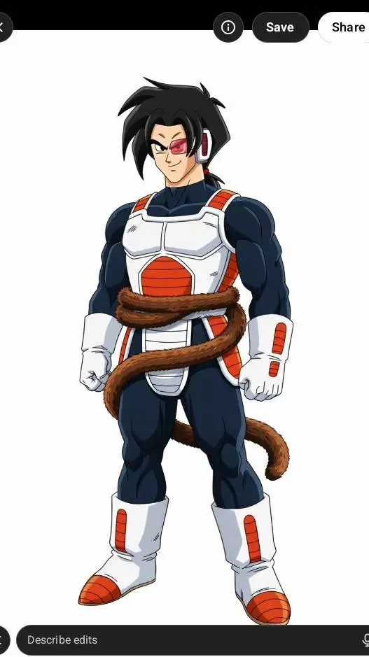 ai character: Curbit background