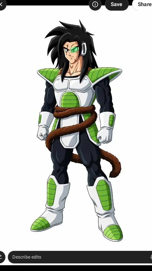 ai character: Solano  background