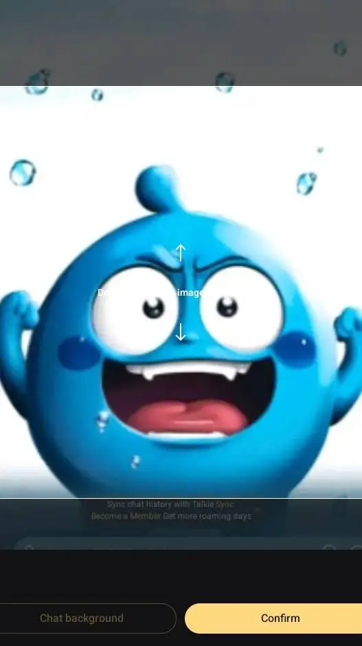 ai character: unknown Saiyan  background